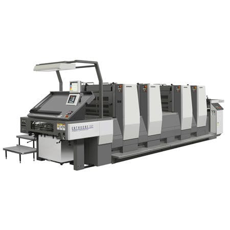 Macchina da stampa a rotoincisione - ENTHRONE 26P/29P - Komori - a 5 colori / a 4 colori / automatica