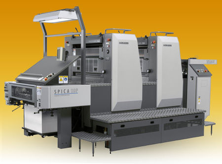 Macchina da stampa a rotoincisione - SPICA 26P/29P - Komori - a 2 colori