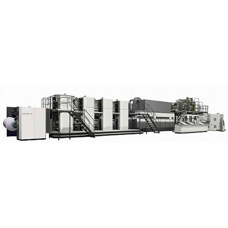 Macchina da stampa offset rotativa - SYSTEM 35D - Komori - per carta