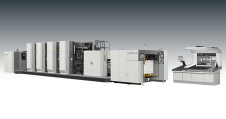 Macchina da stampa offset foglio a foglio - SYSTEM G38 - Komori