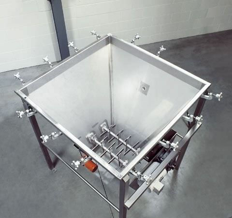 Tramoggia agitatrice - FLEXICON - ad alta portata