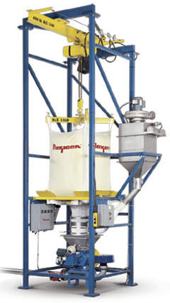 Rompisacchi per prodotto sfuso - BFF, BFC series - FLEXICON - automatico
