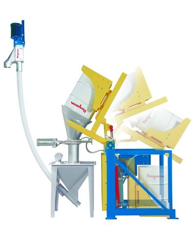 Sistema di svuotamento per fusti - TIP-TITE™ - FLEXICON