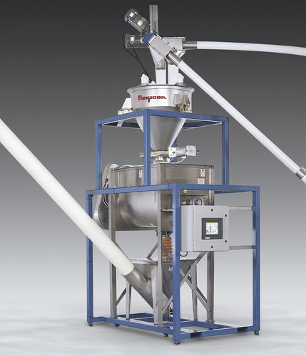 Miscelatore-dosatore a vite - FLEXICON - ponderale
