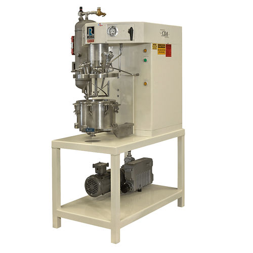 Miscelatore a 2 assi - CDA series - ROSS Mixers - a rotore-statore / verticale / batch