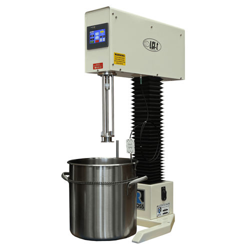 Miscelatore ad elevata azione di taglio - HSM-100LCI-T - ROSS Mixers - a rotore-statore / verticale / batch