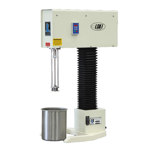 Dispersore a rotore-statore - HSM series - ROSS Mixers - ad elevata azione di taglio / batch / per laboratorio