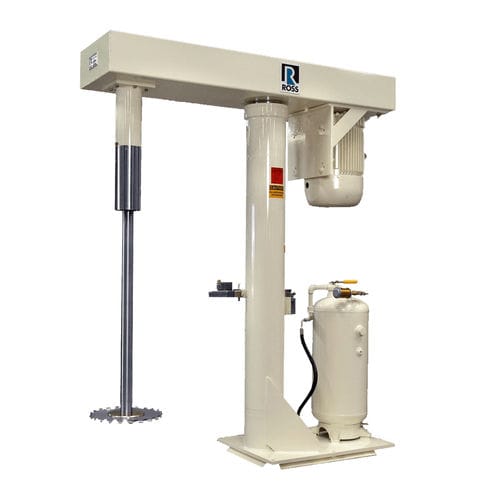 Dispersore ad alta velocità - HSD series - ROSS Mixers - ad asse verticale / ad elevata azione di taglio / batch