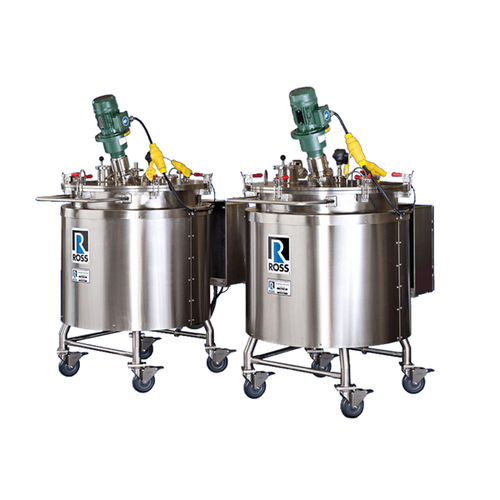 Recipiente di processo - ROSS Mixers - di miscelazione / per assemblaggio / di regolazione di pompa ausiliaria