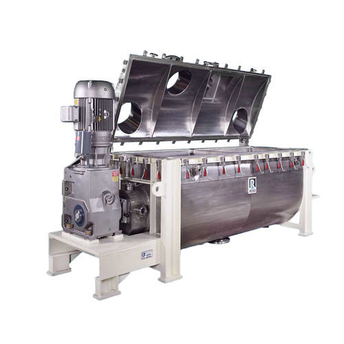 Miscelatore a nastro - 42N series  - ROSS Mixers - orizzontale / batch / per solidi