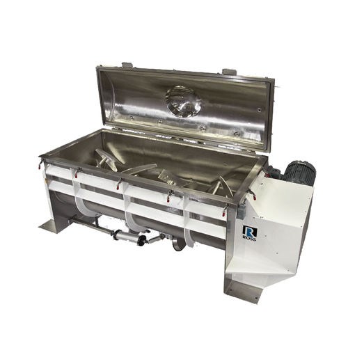 Miscelatore a palette - 42P series - ROSS Mixers - orizzontale / batch / liquido/solido