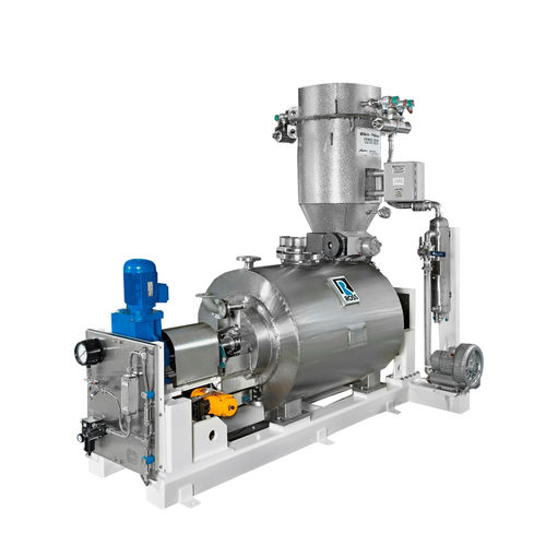 Essiccatore cilindrico - 42C series - ROSS Mixers - a letto fluido / a palette / per batch