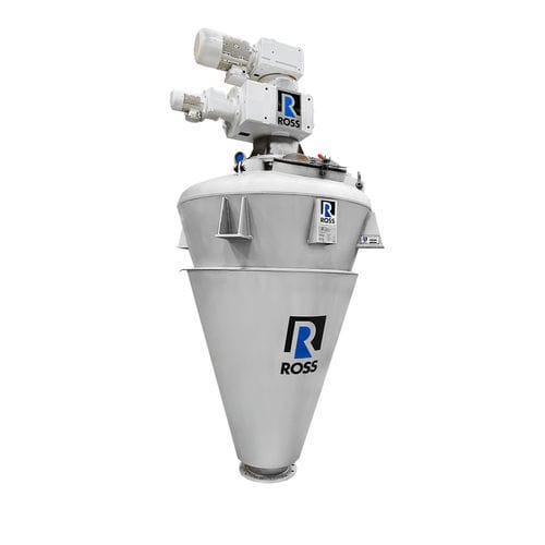Miscelatore a vite conica - V series - ROSS Mixers - verticale / orizzontale / batch