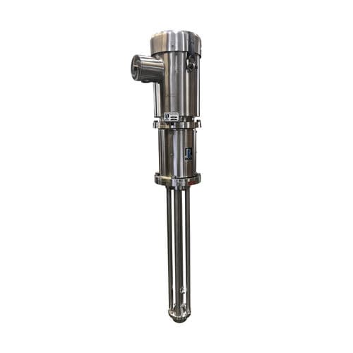 Miscelatore a rotore-statore - 100 series - ROSS Mixers - verticale / batch / per liquidi