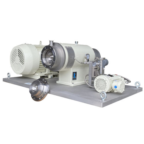 Miscelatore ad elevata azione di taglio - 400DLA - ROSS Mixers - a rotore-statore / batch / liquido/solido