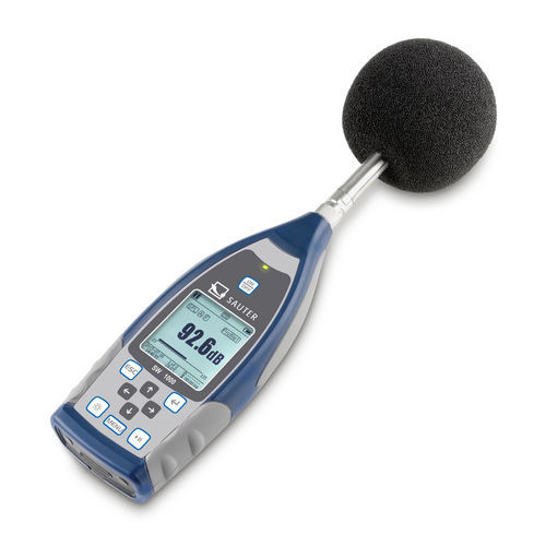 Fonometro integratori - SW 1000 - SAUTER - classe 1 / classe 2