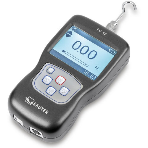 Dinamometro digitale - FC series - SAUTER - portatile / compatto / di trazione-compressione