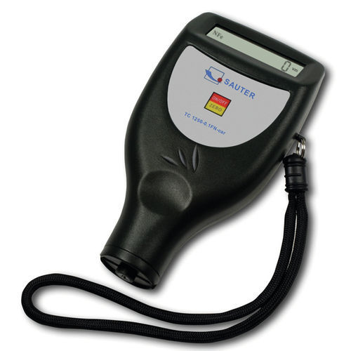 Misuratore di spessore di rivestimento - TC 1250-0.1FN-CAR - SAUTER - portatile / portatile / digitale