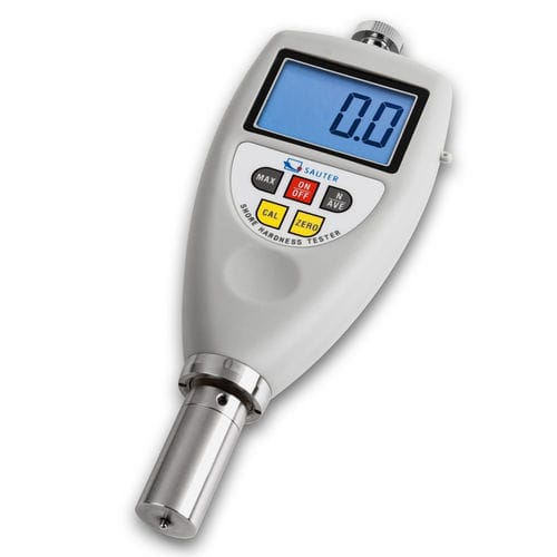 Durometro Shore O - HD0 100-1 - SAUTER - portatile / di misura / per materie plastiche