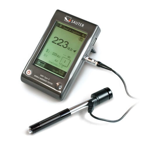 Durometro Leeb - HMO - SAUTER - Brinell / Vickers / portatile