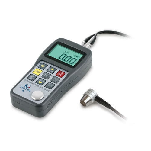 Misuratore di spessore di materiali - TN 230-0.01US - SAUTER - portatile / portatile / ad ultrasuoni