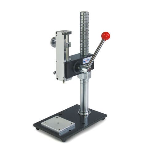 Banco per test manuale - TVP - SAUTER - di compressione / dinamometrico / verticale