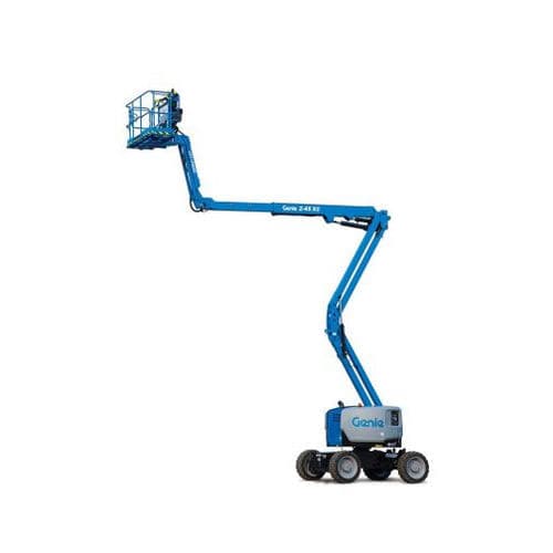 Piattaforma articolata per terreno accidentato - Z®-45 XC™ - Genie - su ruota / semovente / con motore diesel