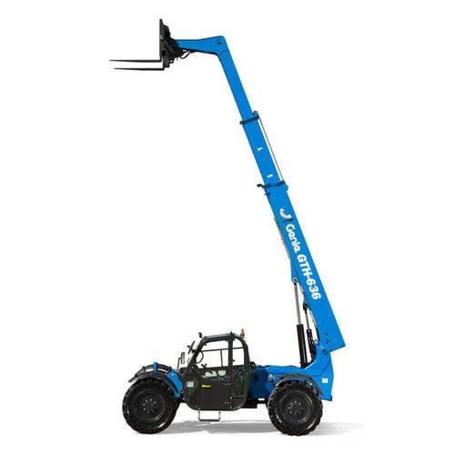 Movimentatore telescopico con motore diesel - GTH™-636 - Genie - compatto / a 4 ruote motrici / industriale
