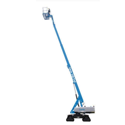 Piattaforma telescopica cingolata - S®-65 TraX™ - Genie - elettrica / con motore diesel / per cantiere