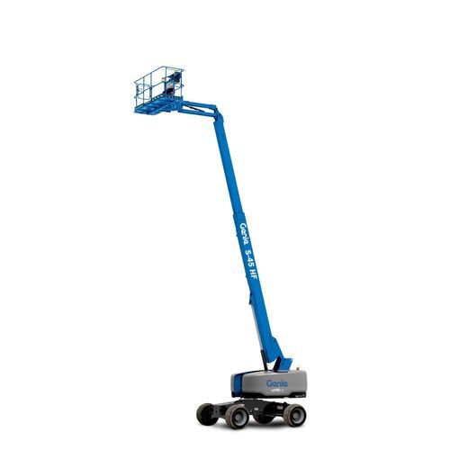 Piattaforma telescopica mobile - S®-40 HF - Genie - diesel / per terreno accidentato / per carichi pesanti