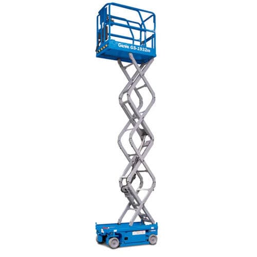 Piattaforma elevatrice a forbice fissa - GS™-1932m - Genie - elettrica / per interno / da esterno