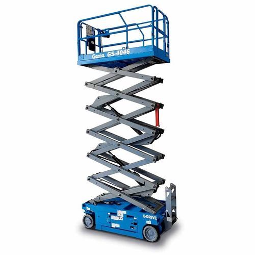 Piattaforma elevatrice a forbice mobile - GS™-4046 - Genie - elettrica / per interno / da esterno