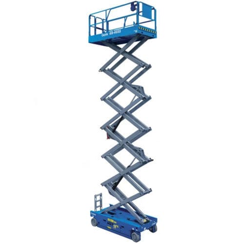 Piattaforma elevatrice a forbice mobile - GS™-4655 - Genie - elettrica / per interno / da esterno