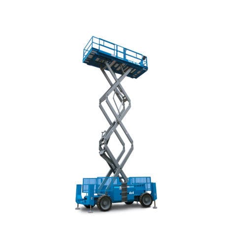 Piattaforma elevatrice a forbice mobile - GS™-3390 - Genie - elettrica / per terreno accidentato / per carichi pesanti