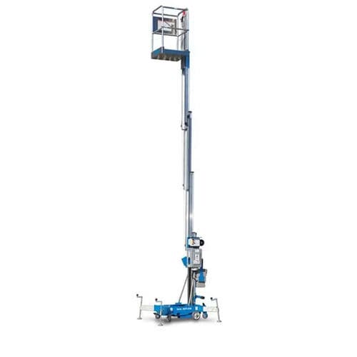 Piattaforma di sollevamento mobile - AWP series - Genie - elettrica / da interno / per magazzino