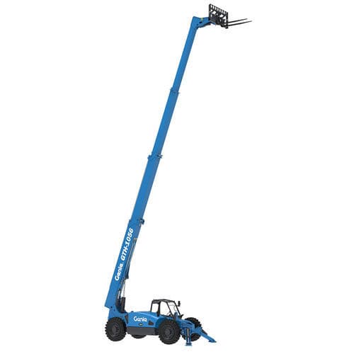 Movimentatore telescopico con motore diesel - GTH™-1056 - Genie - compatto / a 4 ruote motrici / industriale