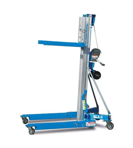 Sollevatore manuale - SLA™-5 - Genie - a manovella / mobile