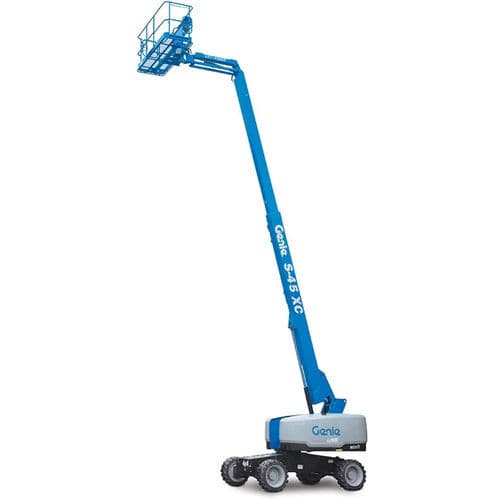 Piattaforma telescopica mobile - S®-45 XC™ - Genie - elettrica / per cantiere / per applicazioni industriali