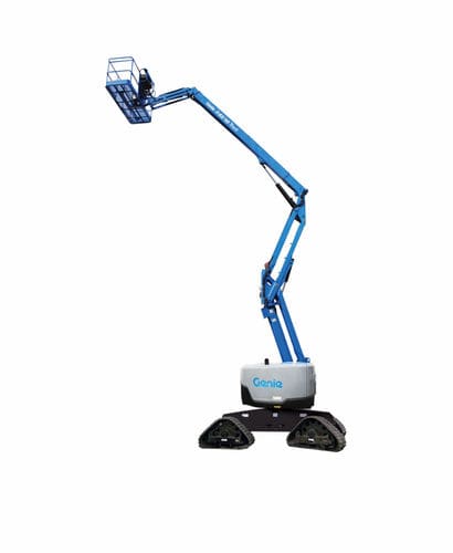 Piattaforma articolata cingolata -  Z®-62/40 - Genie - diesel / da esterno / per terreno accidentato