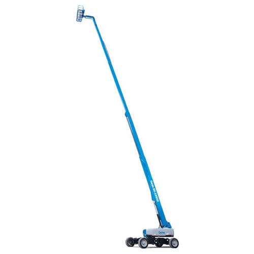 Piattaforma telescopica su ruota - SX-125 XC™ - Genie - con motore diesel / per cantiere / compatta