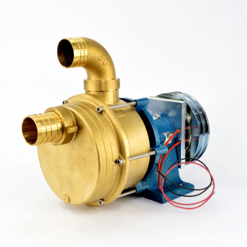 Pompa in ottone - IFE series - Tellarini - centrifuga / ad acqua / per solventi