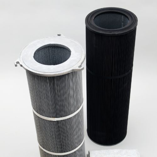 Cartuccia filtrante ad aria - TECHNICIS Filtration - di depolverazione / in poliestere / ad uso industriale