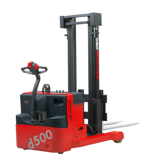 Accatastatore elettrico - d500 ASM - Sichelschmidt - a timone con guida da terra / con longheroni a cornice / antideflagrante