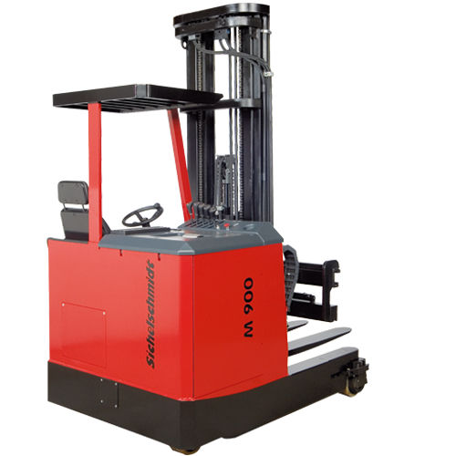 Carrello elevatore elettrico - M900 ASM - Sichelschmidt - con conducente seduto / per movimentazione / compatto