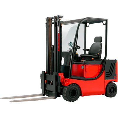Carrello elevatore elettrico - M700-4 Ex - Sichelschmidt - con conducente seduto / 4 ruote / antideflagrante