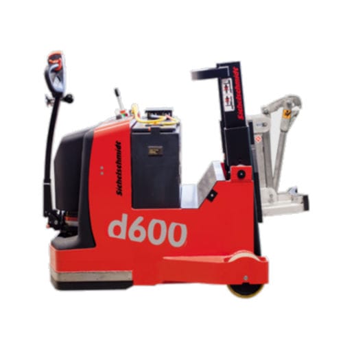 Carrello elevatore elettrico - d600 Ex - Sichelschmidt - a timone con guida da terra / industriale / antideflagrante