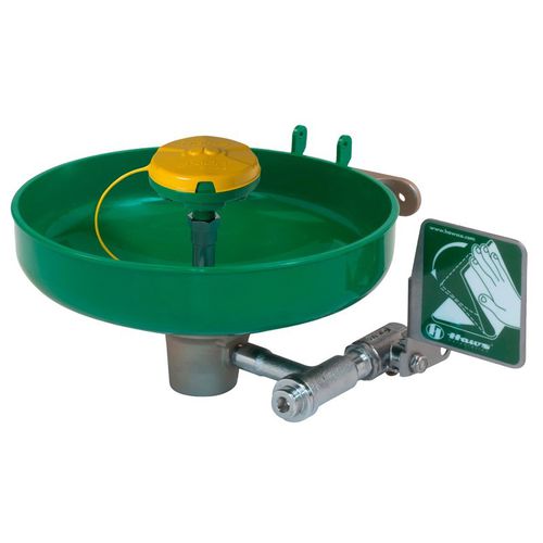 Lavaocchi da parete - 7260B AXION - Haws AG - Headquarters for Europe, Middle East and - in plastica / da interno
