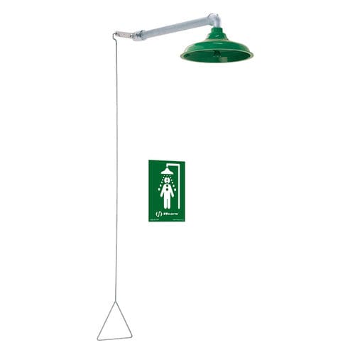 Doccia di sicurezza per montaggio a soffitto - 8122HWC AXION - Haws AG - Headquarters for Europe, Middle East and - in plastica