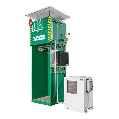 Doccia di sicurezza da terra - OTS 4000 series - Haws AG - Headquarters for Europe, Middle East and - per interno / da esterno / in plastica