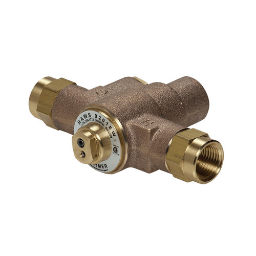 Valvola termostatica di regolazione della temperatura - 9201EW AXION® - Haws AG - Headquarters for Europe, Middle East and - in ottone / per acqua / a 3 vie